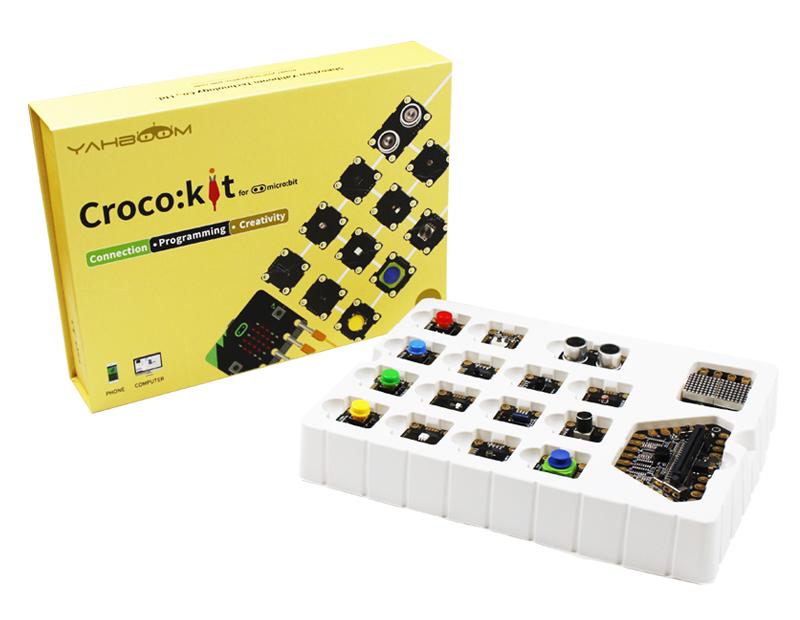 Yahboom Croco:kit sensor starter kit for micro:bit (without micro:bit)
