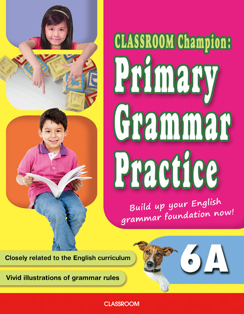 CLASSROOM Champion: Primary Grammar Practice