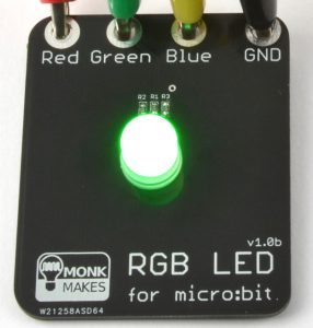 MonkMakes RGB LED for micro:bit - CLASSROOM eShop