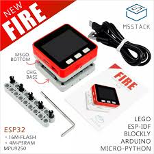M5Stack FIRE IoT Kit - CLASSROOM eShop