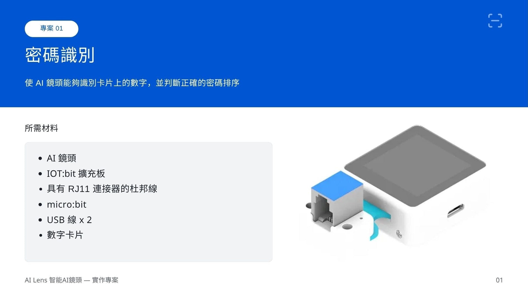 AI Lens 智能AI鏡頭—實作專案