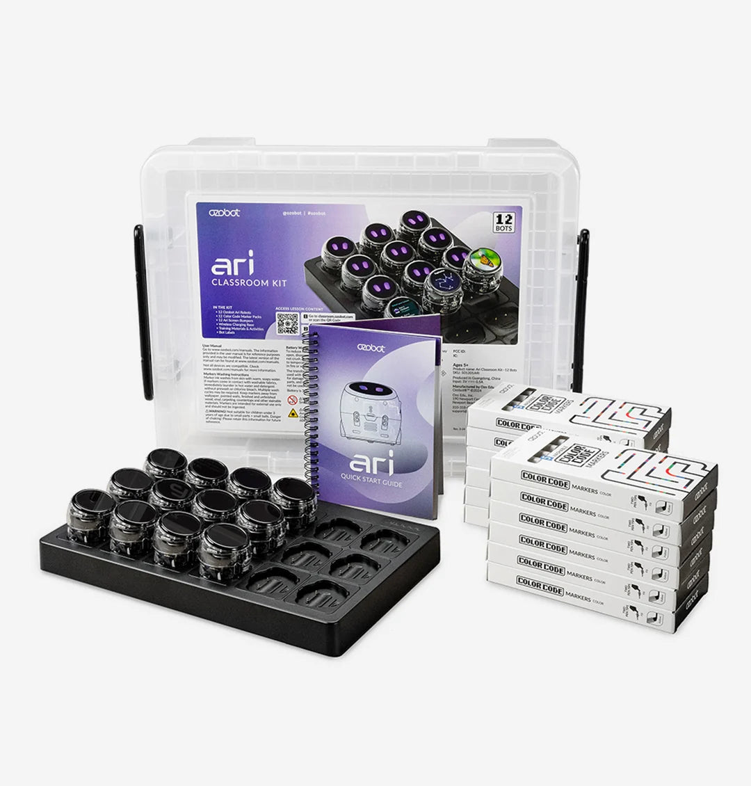 Ozobot Ari Classroom Kit - 12 Bots