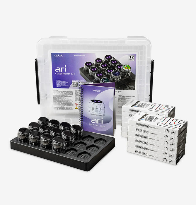 Ozobot Ari Classroom Kit - 12 Bots