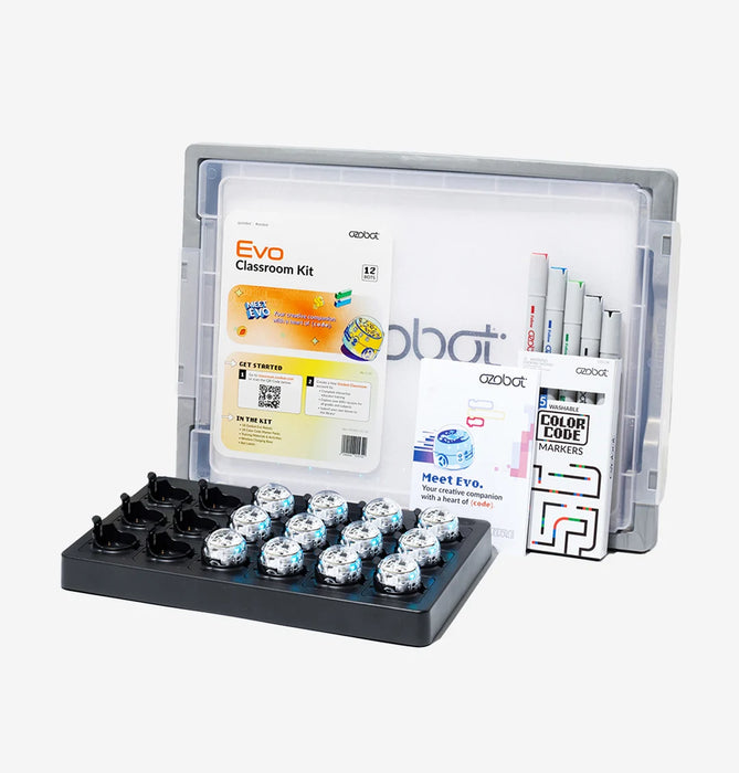 Ozobot Evo Classroom Kit - 12 Bots