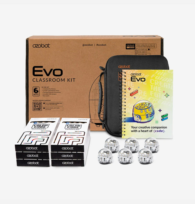 Ozobot Evo Classroom Kit - 6 Bots