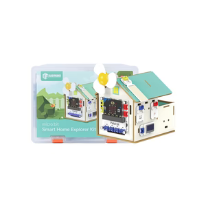 ELECFREAKS micro:bit Petal Smart Home Explorer Kit(without micro:bit)