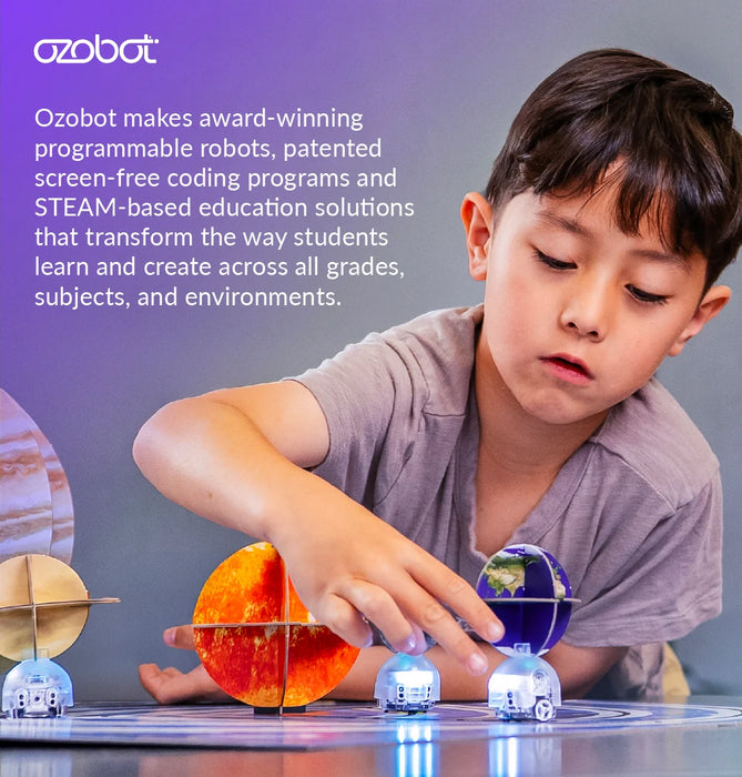 Ozobot Evo Classroom Kit - 12 Bots