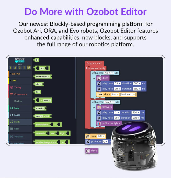 Ozobot Ari Classroom Kit - 6 Bots