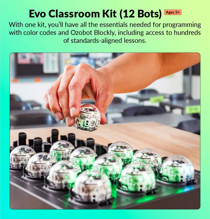 Ozobot Evo Classroom Kit - 12 Bots