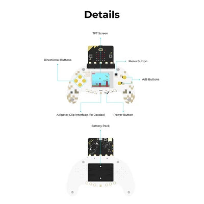 micro:bit Arcade for Education 彩色手柄式擴展板
