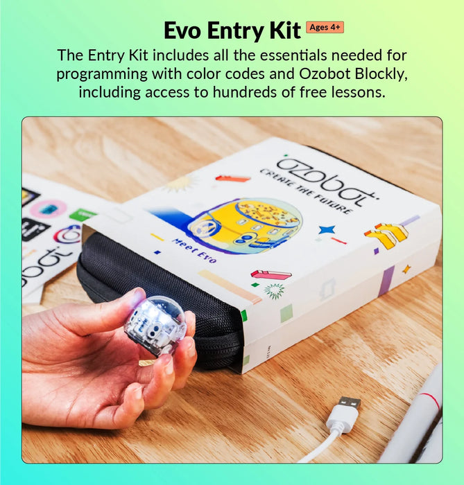 Ozobot Evo Entry Kit