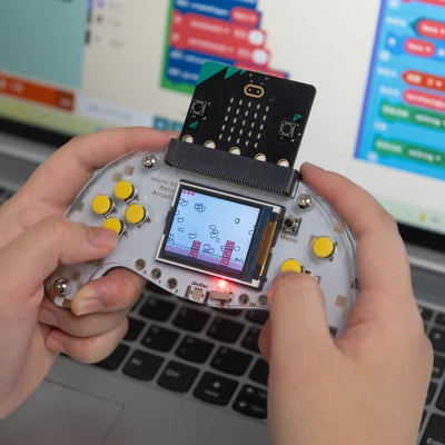 micro:bit Arcade for Education 彩色手柄式擴展板