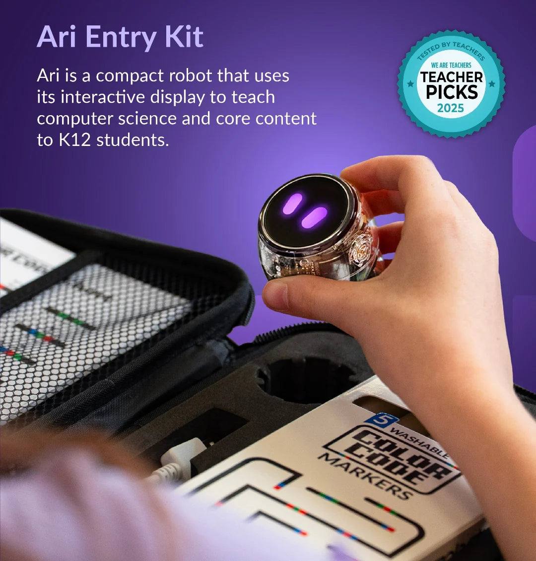 Ozobot Ari Classroom Kit - 12 Bots