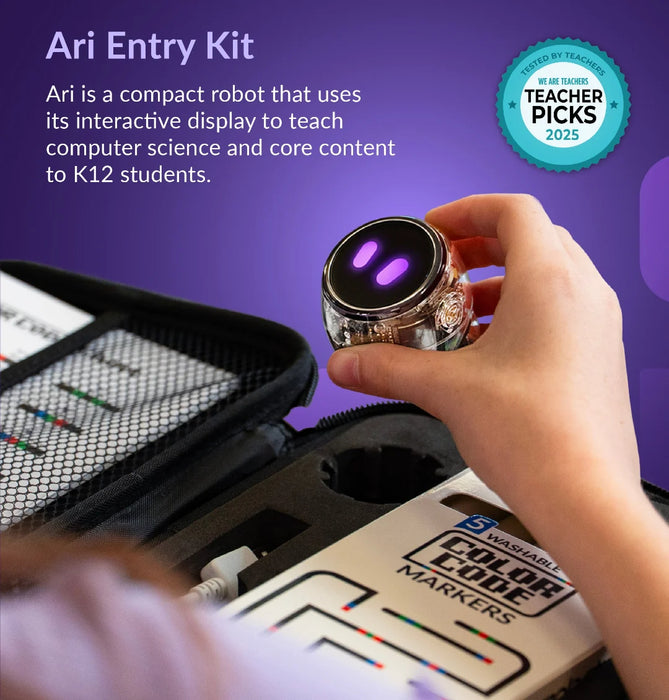 Ozobot Ari Classroom Kit - 6 Bots