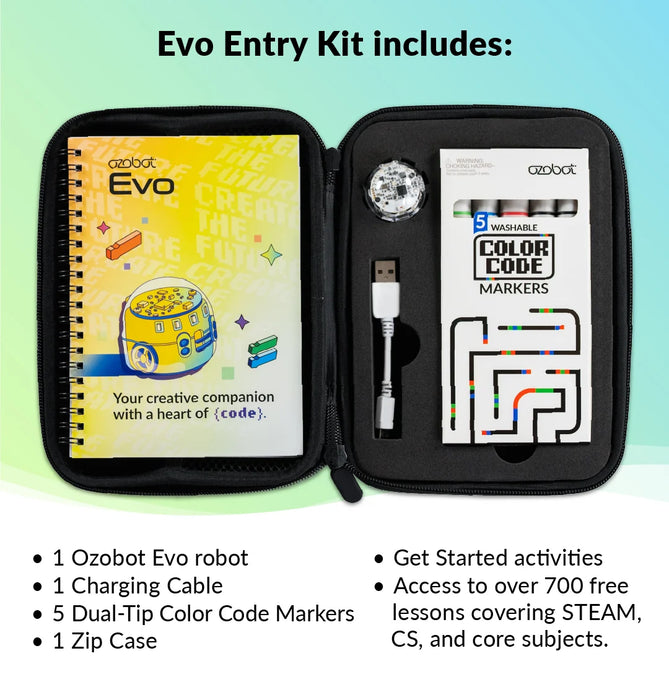 Ozobot Evo Entry Kit