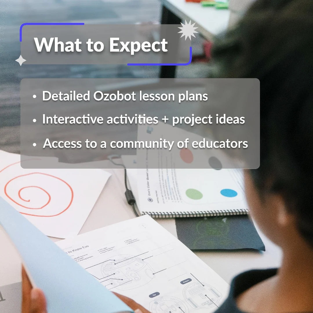 Ozobot Evo Classroom Kit - 6 Bots