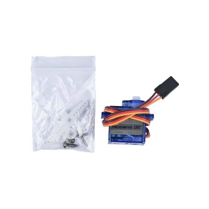 Micro Servo 180 degree with accessories for micro:bit