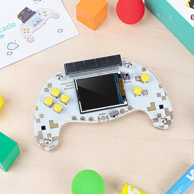 micro:bit Arcade for Education 彩色手柄式擴展板
