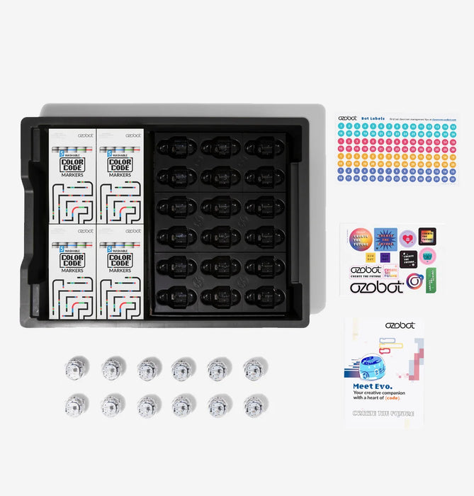 Ozobot Evo Classroom Kit - 12 Bots