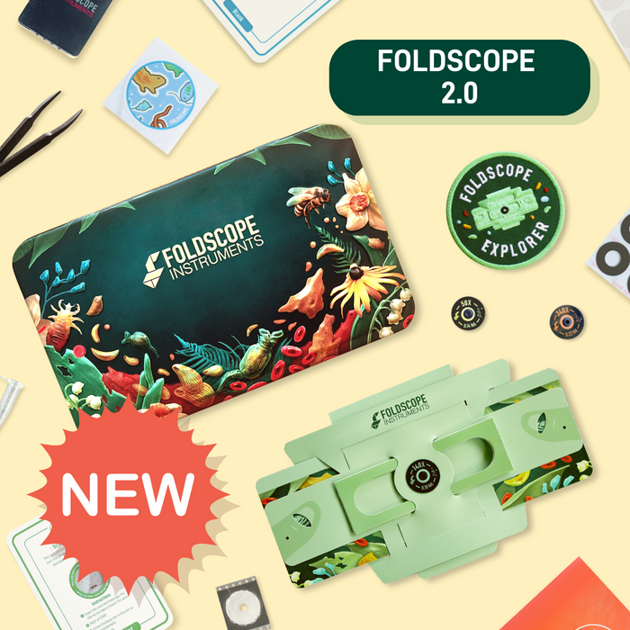 Foldscope Explorer Kit