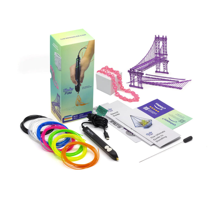 3Doodler Flow Essentials 3D Printing Pen Set