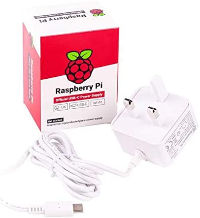 Raspberry Pi 4 Model B (2GB) - Power Kit
