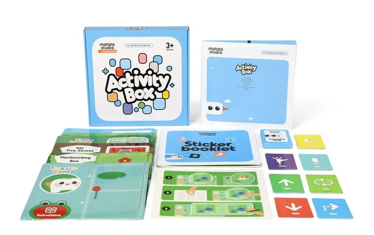 Matatalab Tale Bot Pro 專用 Activity Box 互動活動盒 (行貨1年保養)