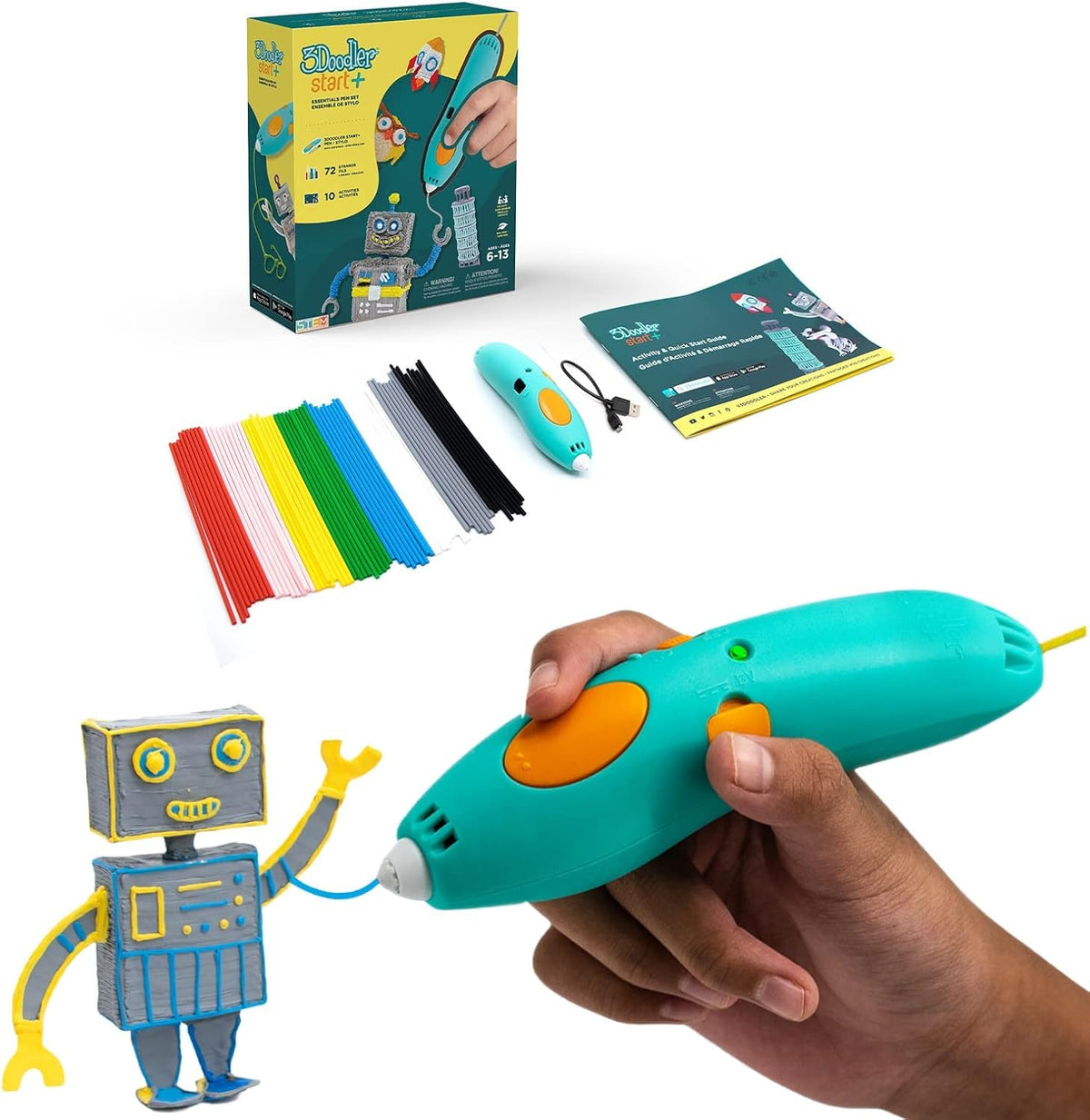 3Doodler Start+ Essentials Pen Set