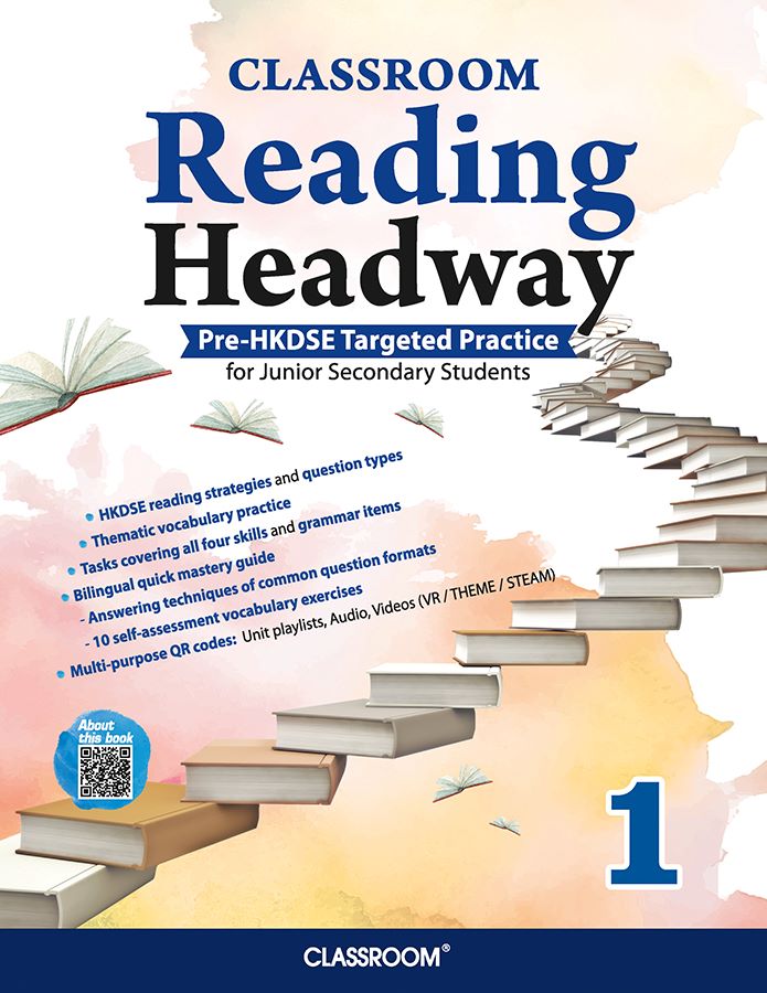 CLASSROOM Reading Headway Pre-HKDSE Targeted Practice for Junior Secondary Students