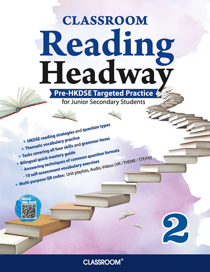 CLASSROOM Reading Headway Pre-HKDSE Targeted Practice for Junior Secondary Students
