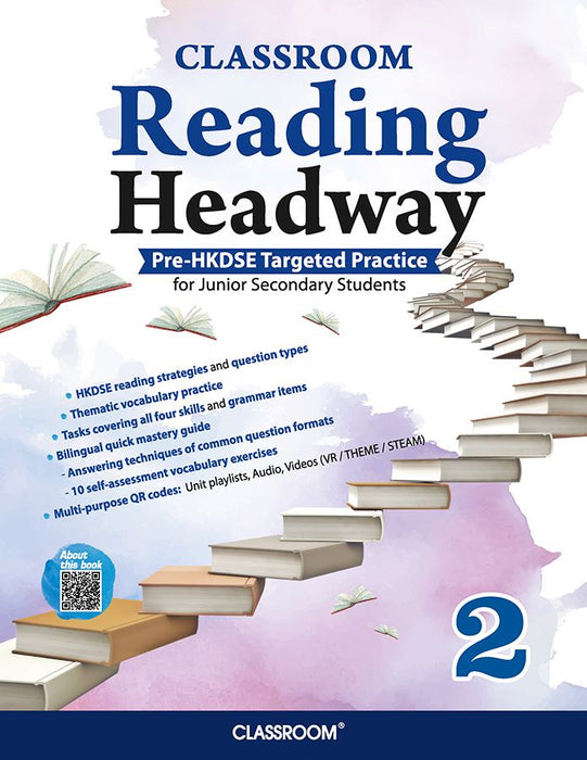 CLASSROOM Reading Headway Pre-HKDSE Targeted Practice for Junior Secondary Students