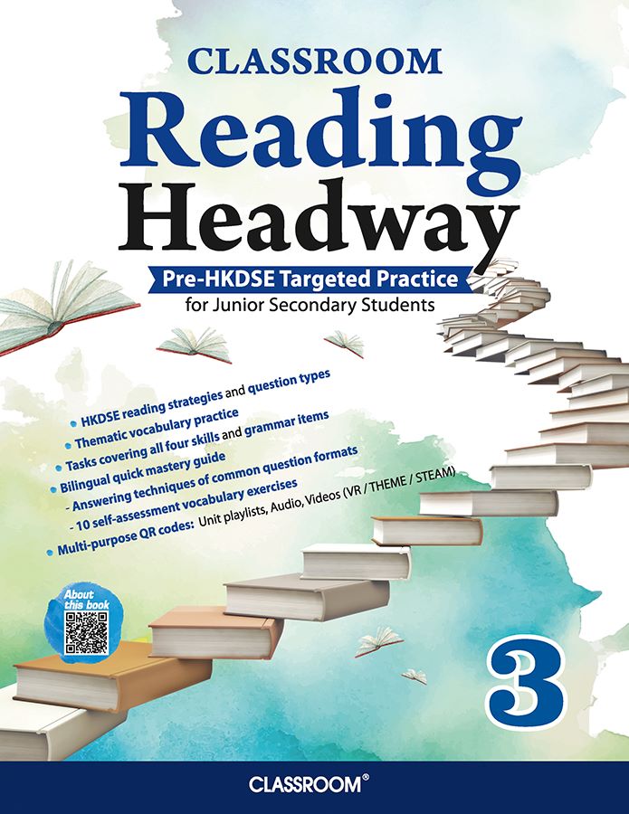 CLASSROOM Reading Headway Pre-HKDSE Targeted Practice for Junior Secondary Students
