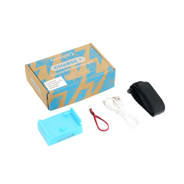 Forward Education CHARGE 充電電池組 Rechargeable Battery Pack for micro:bit(不含 micro:bit V2主板)