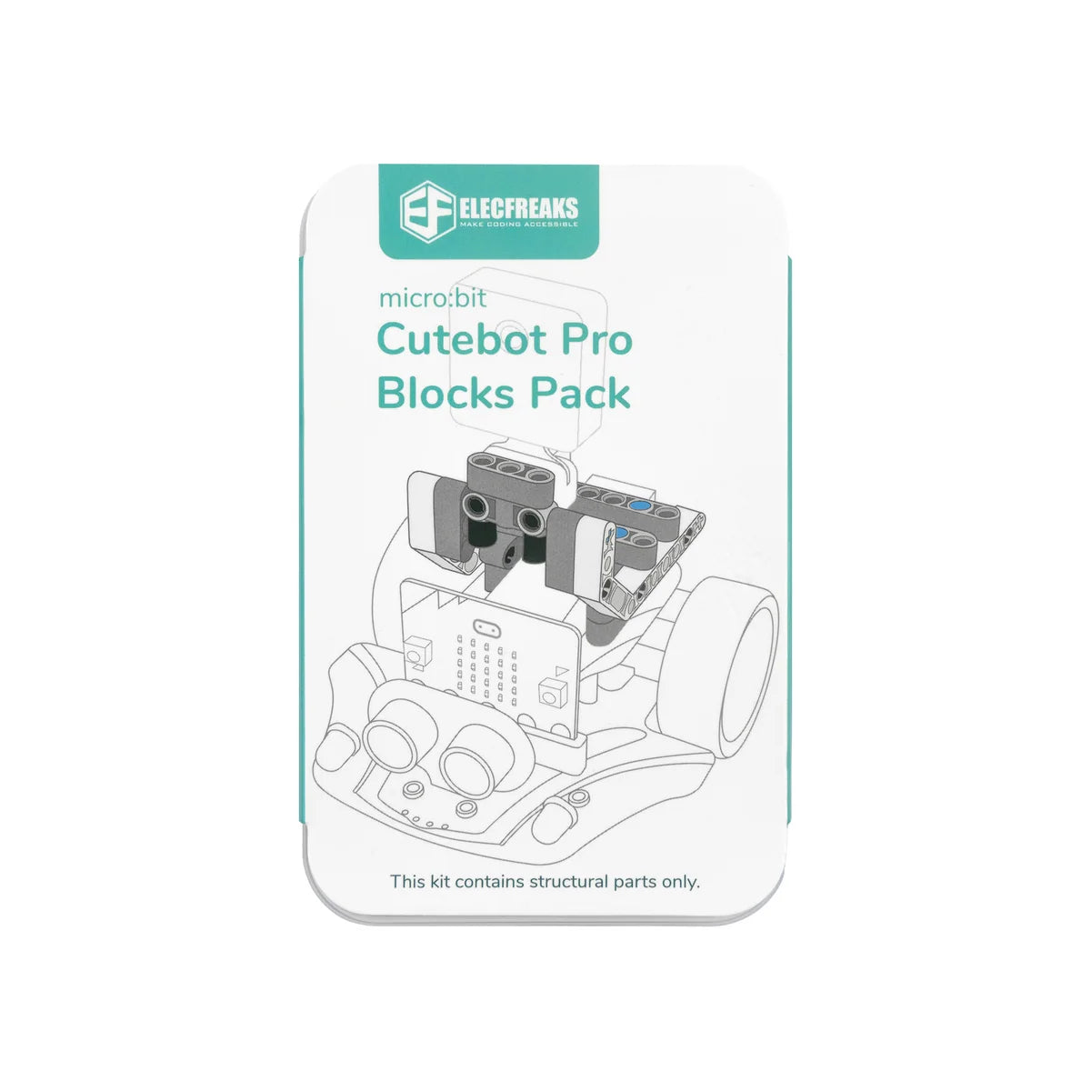 ELECFREAKS Cutebot Pro Blocks Pack