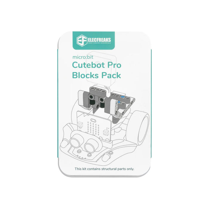 ELECFREAKS Cutebot Pro Blocks Pack