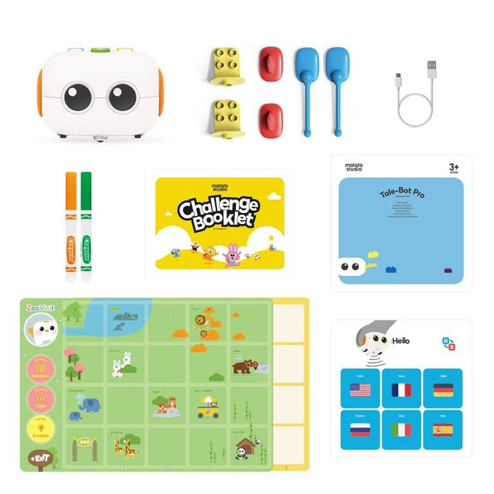 Matatalab Tale Bot Pro 幼兒編程機械人 (行貨1年保養)