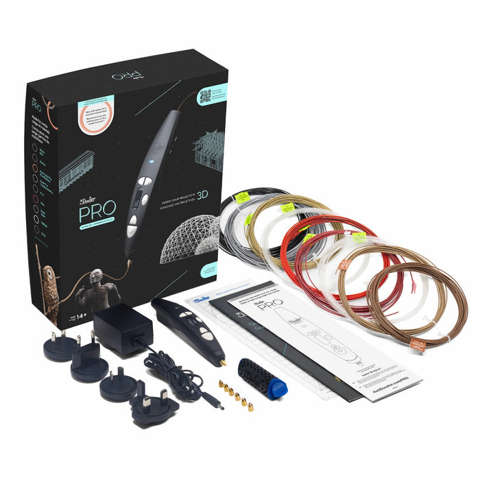 3Doodler PRO+ 3D Printing Pen Set
