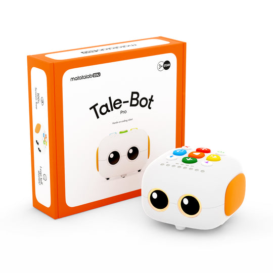 2X Matatalab Tale Bot Pro 幼兒編程機械人 (行貨1年保養)