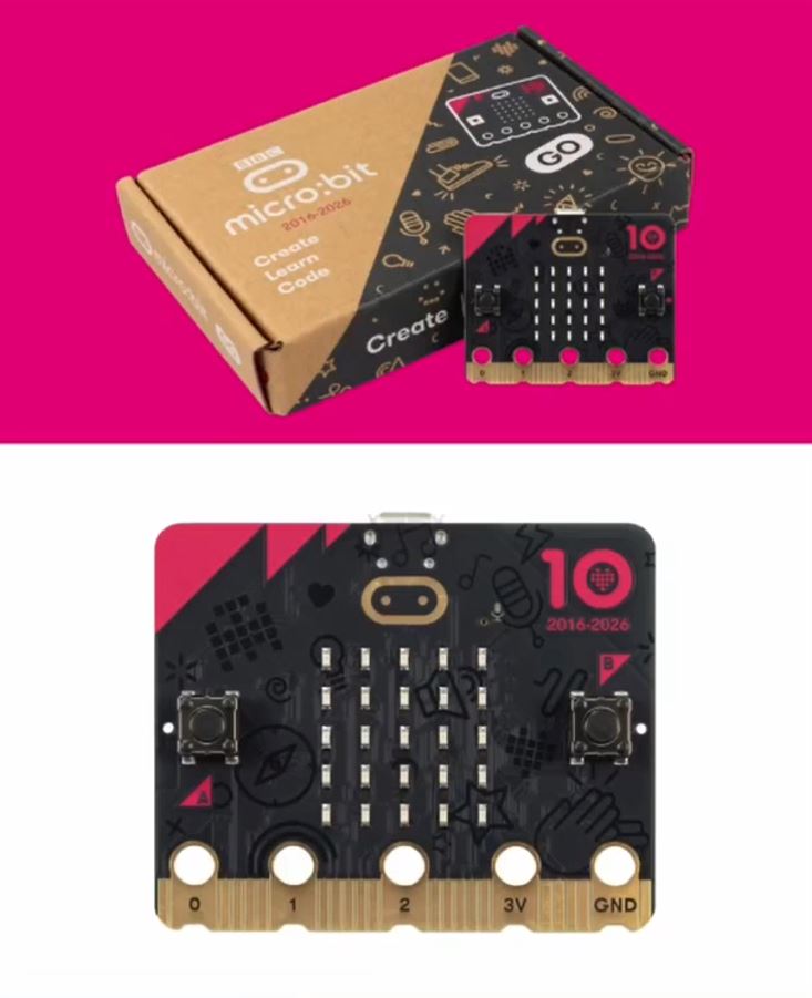 micro:bit V2.2 Go Pack (10 Anniversary)