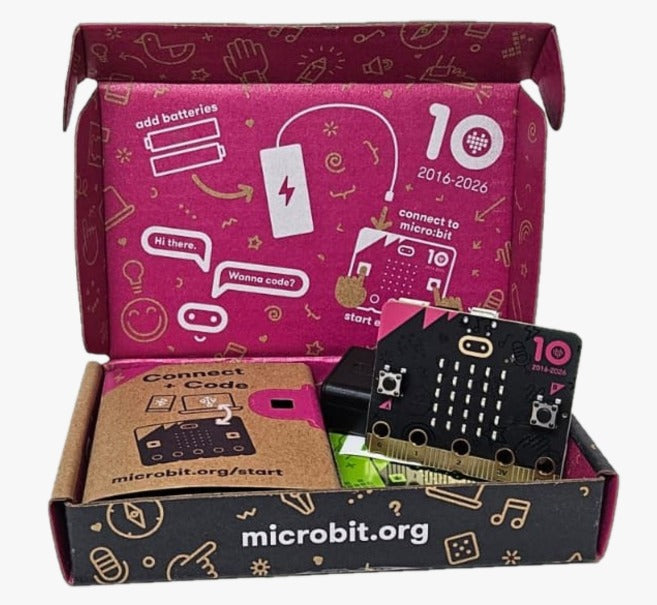 micro:bit V2.2 Go Pack (10 Anniversary)