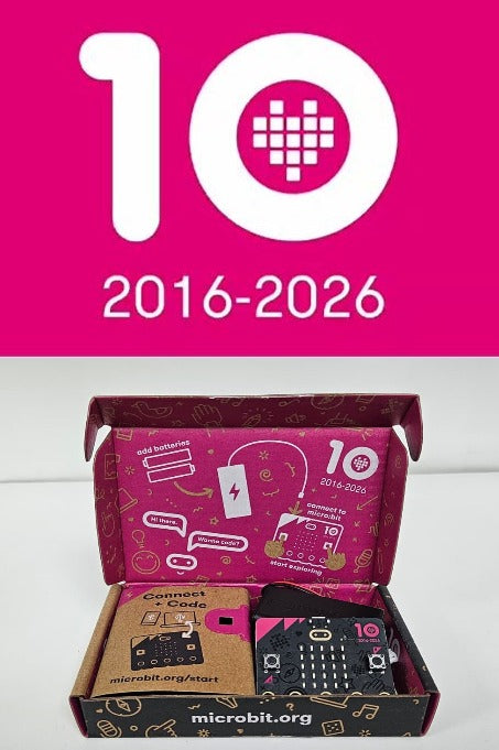 micro:bit V2.2 Go Pack (10 Anniversary)