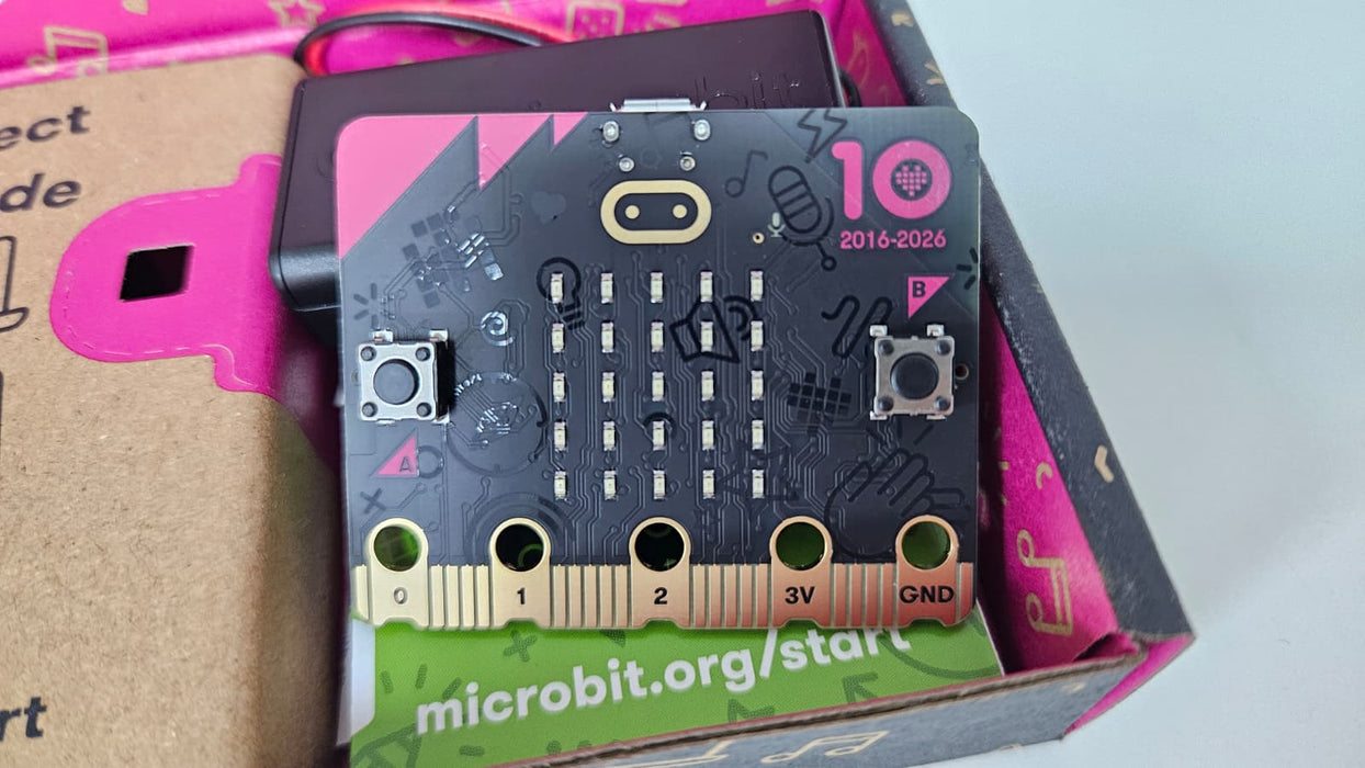 micro:bit V2.2 Go Pack (10 Anniversary)