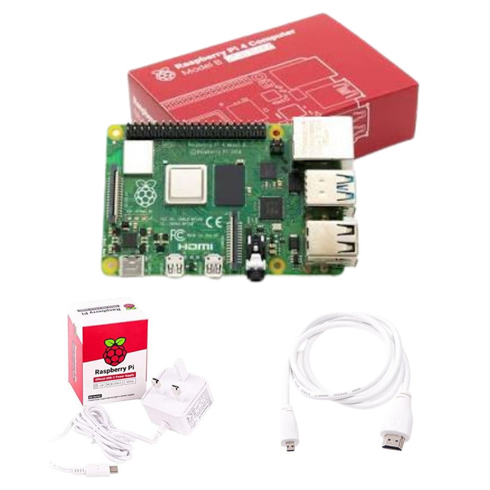 Raspberry Pi 4 Model B (2GB) - Power Kit