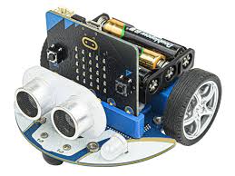 Smart CuteBot for micro:bit (without micro:bit board)
