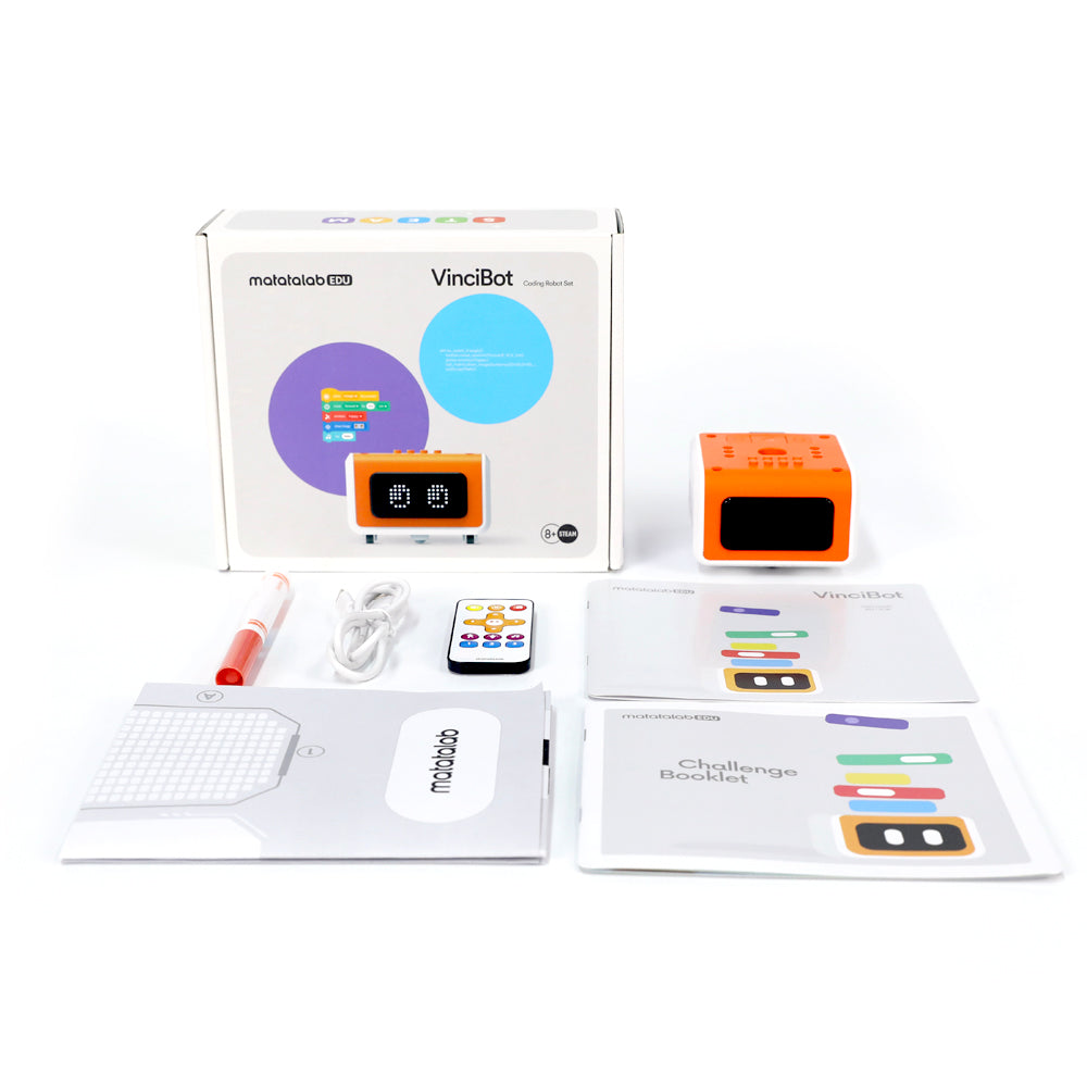 Matatalab VinciBot AI & IoT 進階編程機械人 (行貨1年保養)