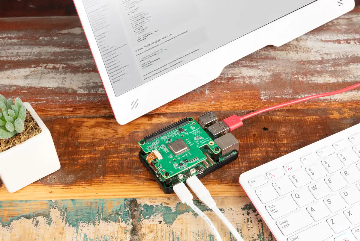 Raspberry Pi AI HAT+ - 13 Tops