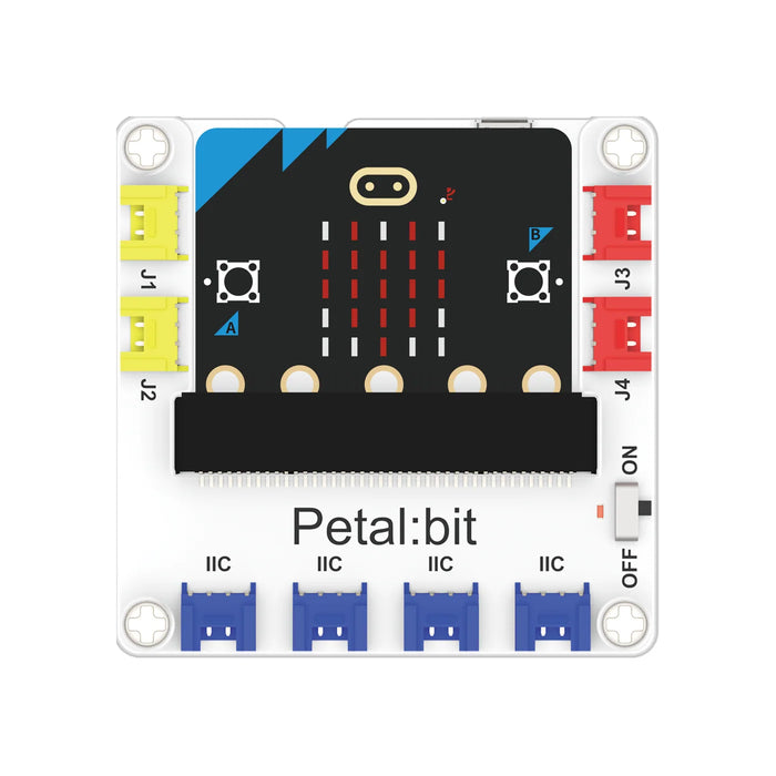 Petal:bit (expansion board for micro:bit)