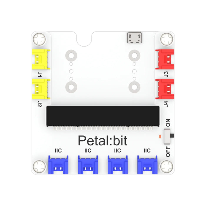 Petal:bit (expansion board for micro:bit)