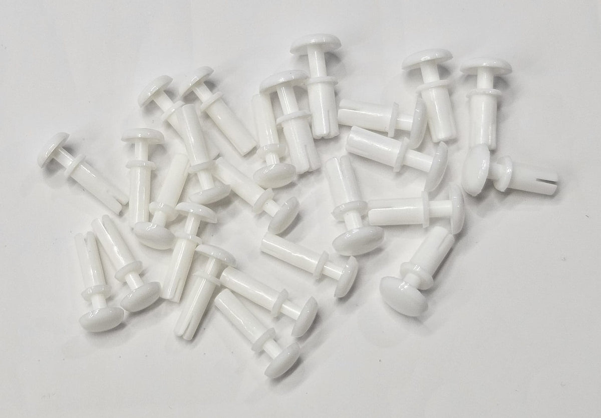White Rivet (1 pack)