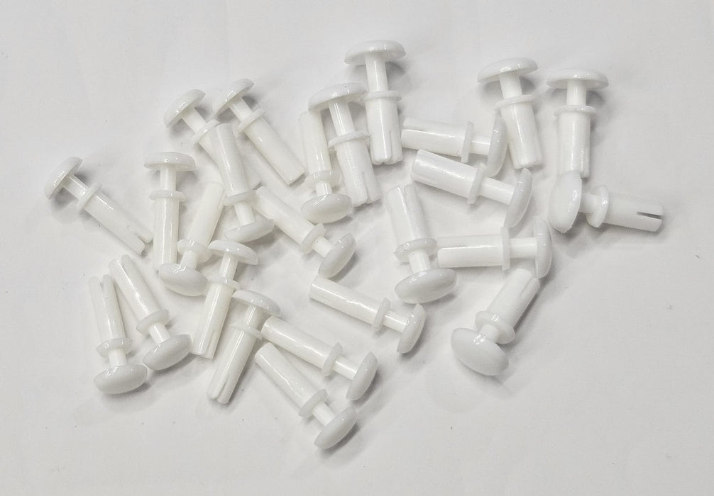 White Rivet (1 pack)